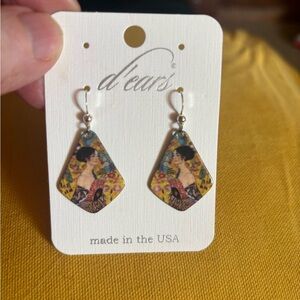 Colorful Art Earrings